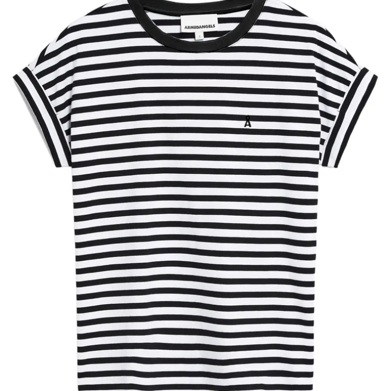 Damen Idaara Stripes T-Shirt