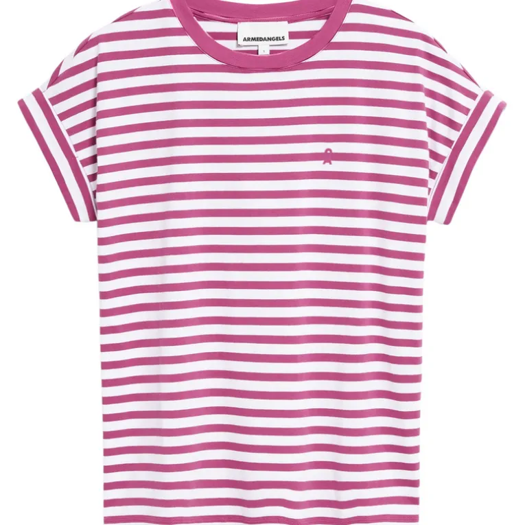 Damen Idaara Stripes T-Shirt