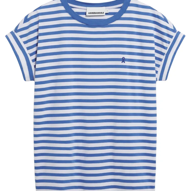 Damen Idaara Stripes T-Shirt