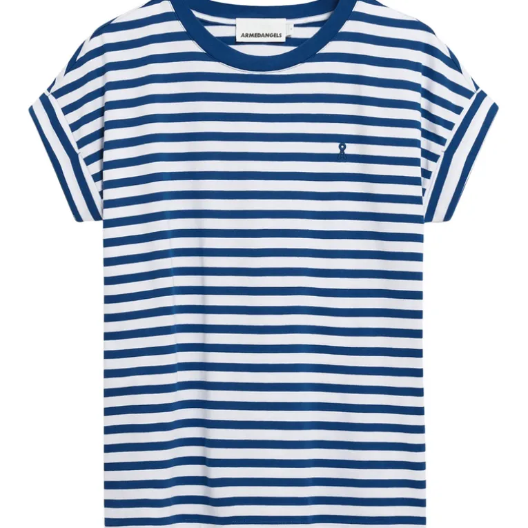 Damen Idaara Stripes T-Shirt