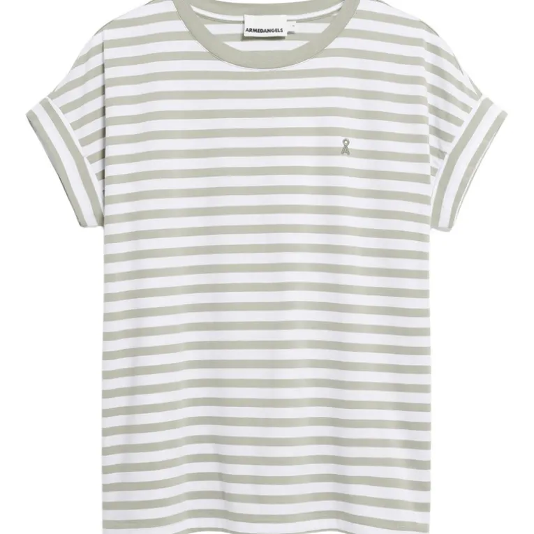 Damen Idaara Stripes T-Shirt