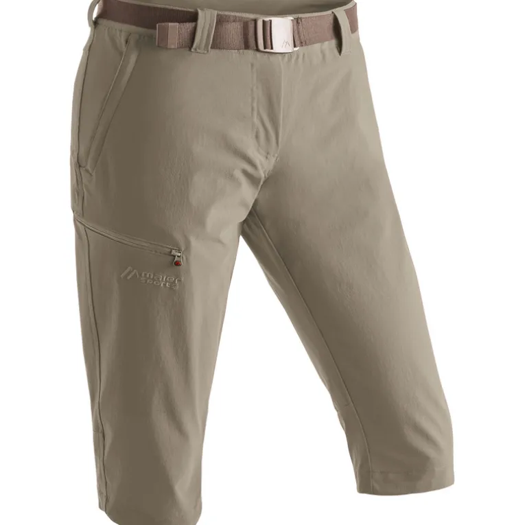 Damen Inara Slim Capri Hose