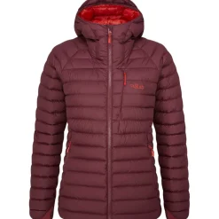 Damen Infinity Microlight Jacke