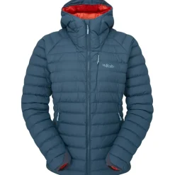 Damen Infinity Microlight Jacke