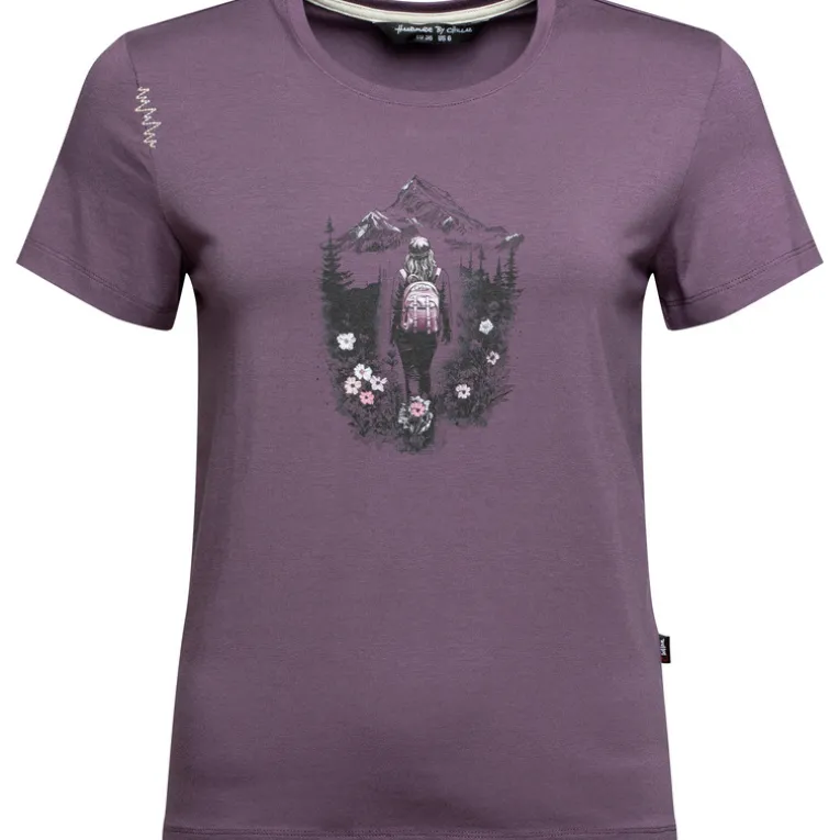 Damen Iseo Mountain Paradise T-Shirt