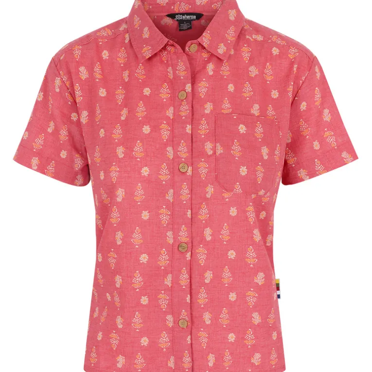Damen Jaya Camp Bluse