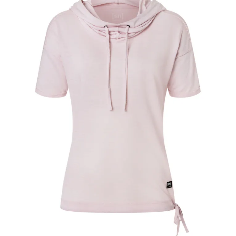 Damen Justshort Hoodie