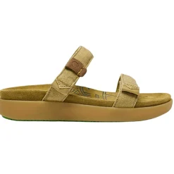 Damen Kae Linen Sandale