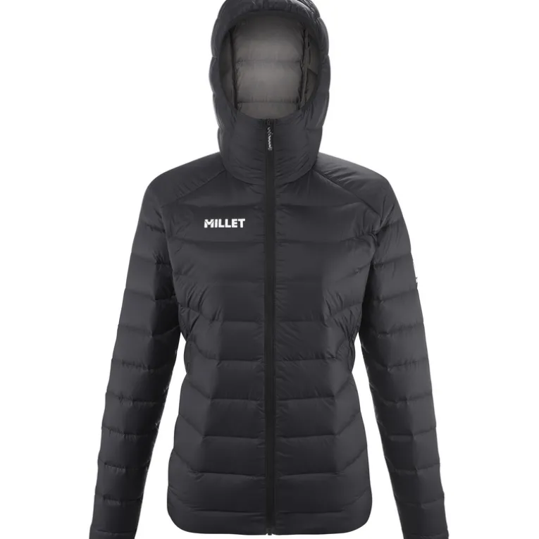Damen Kamet Down Hoodie Jacke