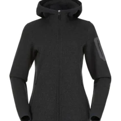 Damen Kamphaug Knitted Hoodie Jacke