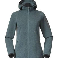 Damen Kamphaug Knitted Hoodie Jacke