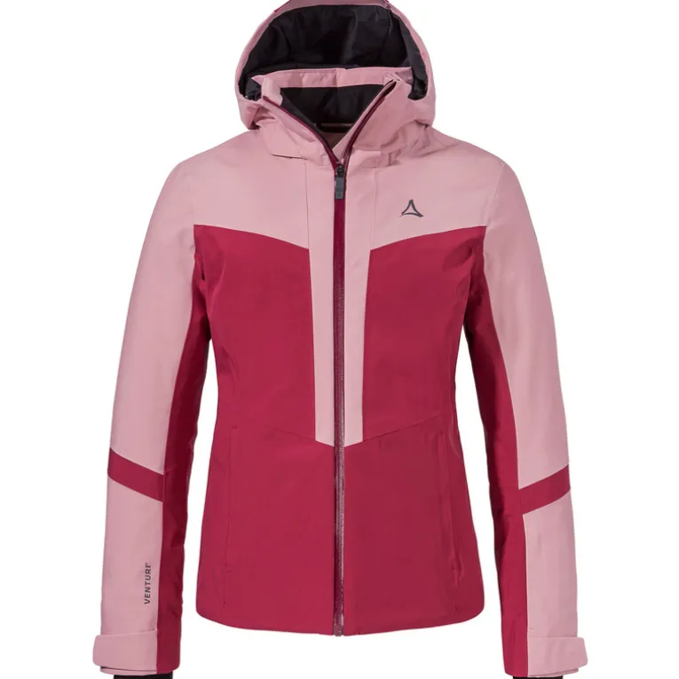 Damen Kanzelwand Ski Jacke