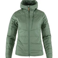 Damen Keb Padded Hoodie Jacke