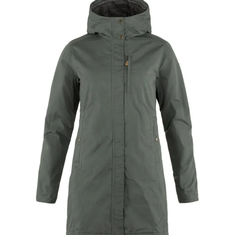 Damen Kiruna Padded Mantel
