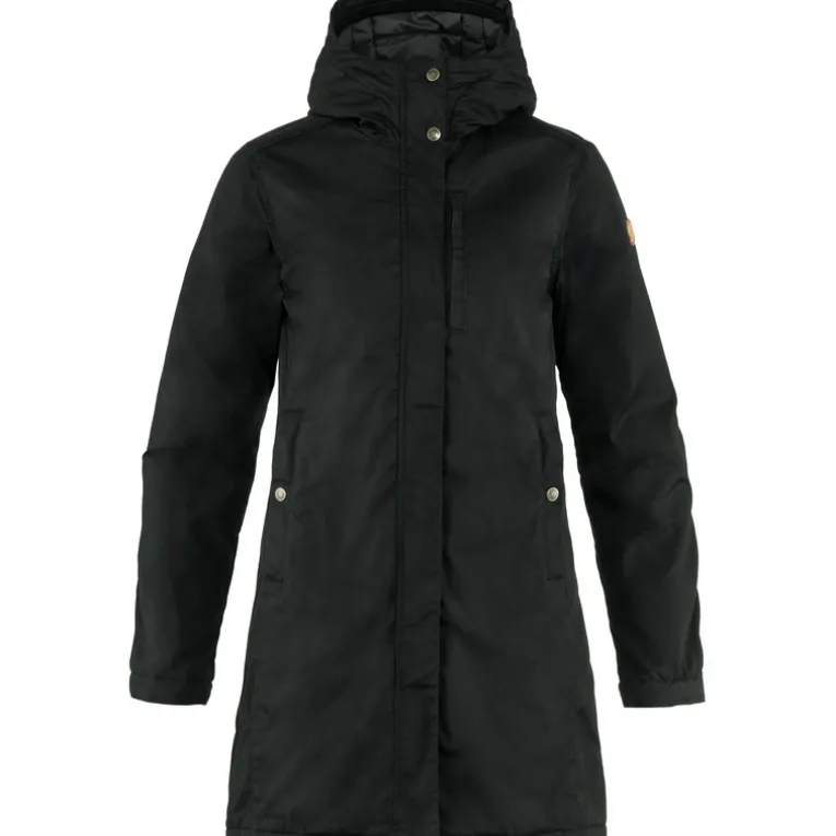 Damen Kiruna Padded Mantel