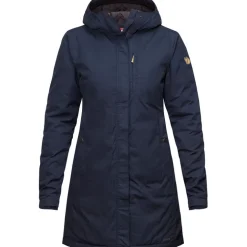 Damen Kiruna Padded Mantel