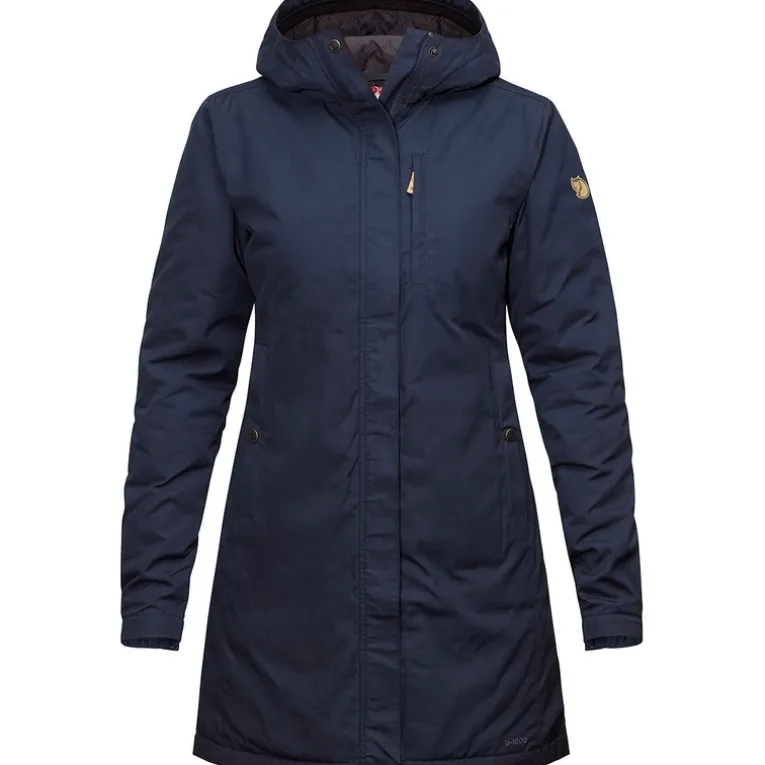 Damen Kiruna Padded Mantel