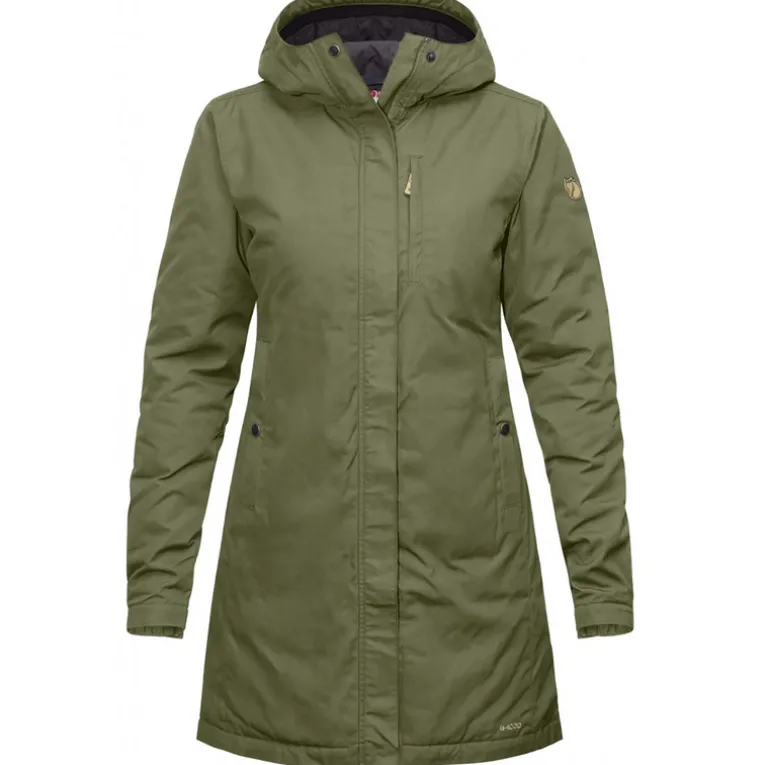 Damen Kiruna Padded Mantel