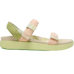 Damen Kona Linen Sandale