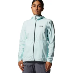 Damen Kor AirShell Hoodie Jacke