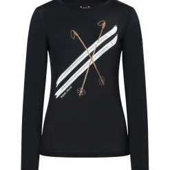 Damen Kryssede Ski Longsleeve