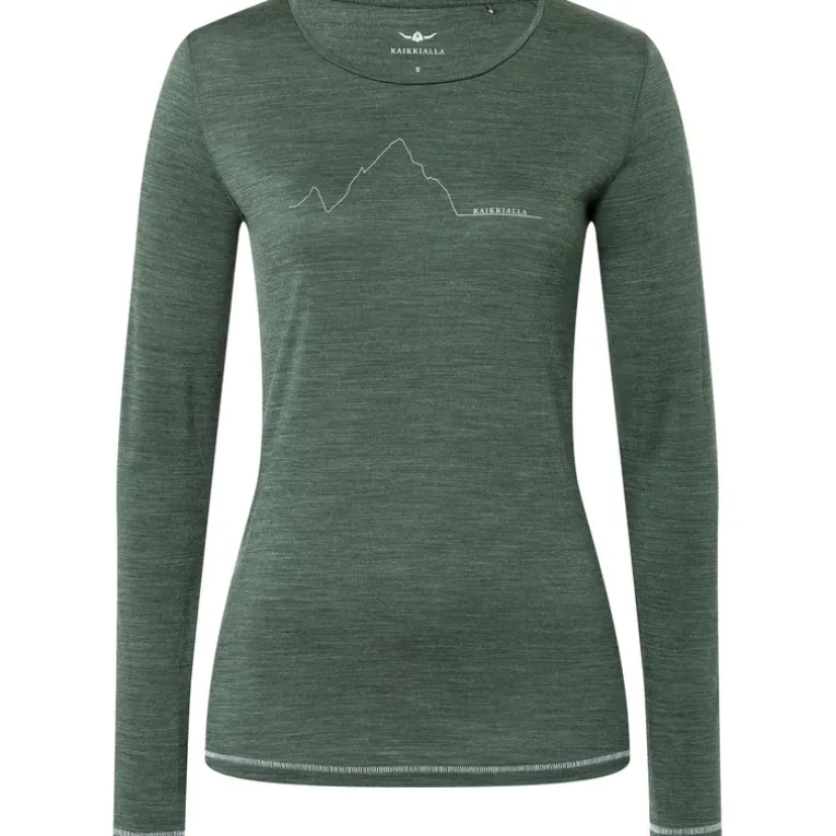 Damen Kunes Longsleeve