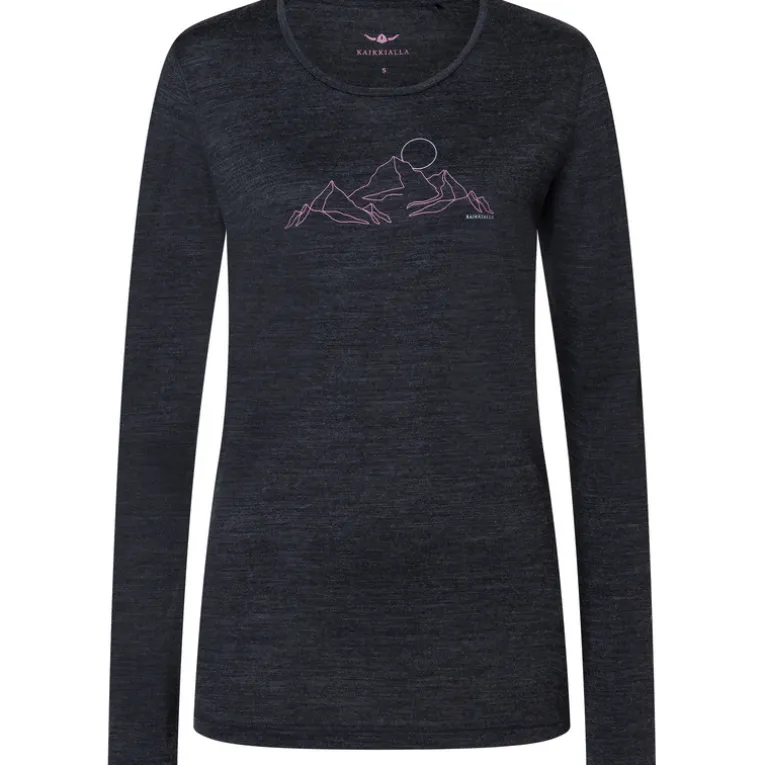 Damen Kunes Longsleeve