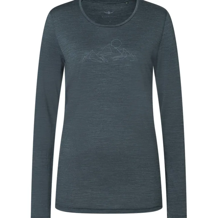 Damen Kunes Longsleeve