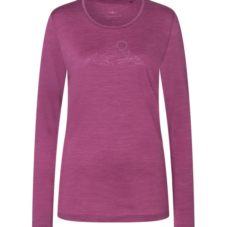 Damen Kunes Longsleeve