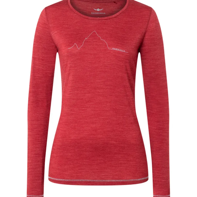 Damen Kunes Longsleeve