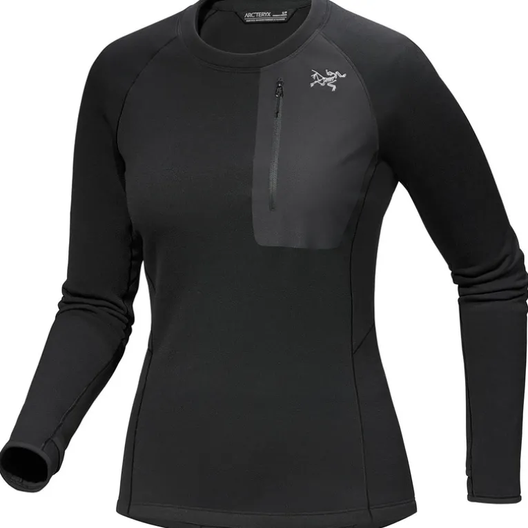 Damen Kyanite Baselayer Crew Longsleeve