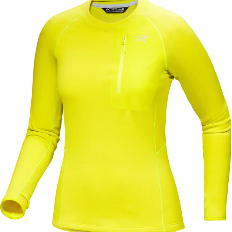 Damen Kyanite Baselayer Crew Longsleeve