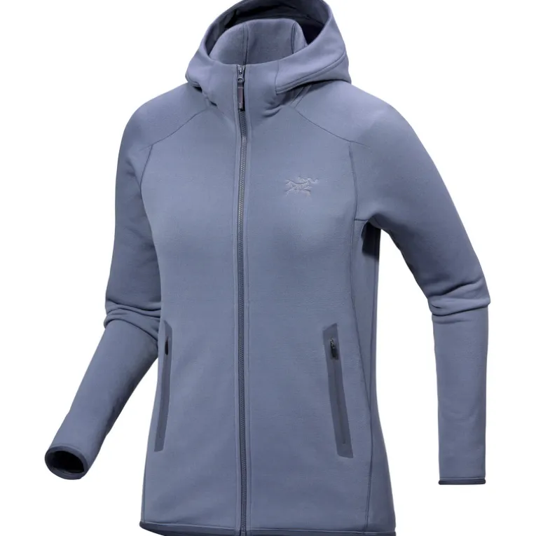 Damen Kyanite Hoodie Jacke