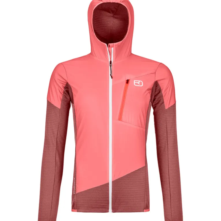 Damen Ladiz Hybrid Jacke