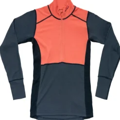 Damen Lauparen Merino 190 Zip Neck Longsleeve