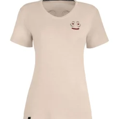 Damen Lavaredo Hemp Print T-Shirt