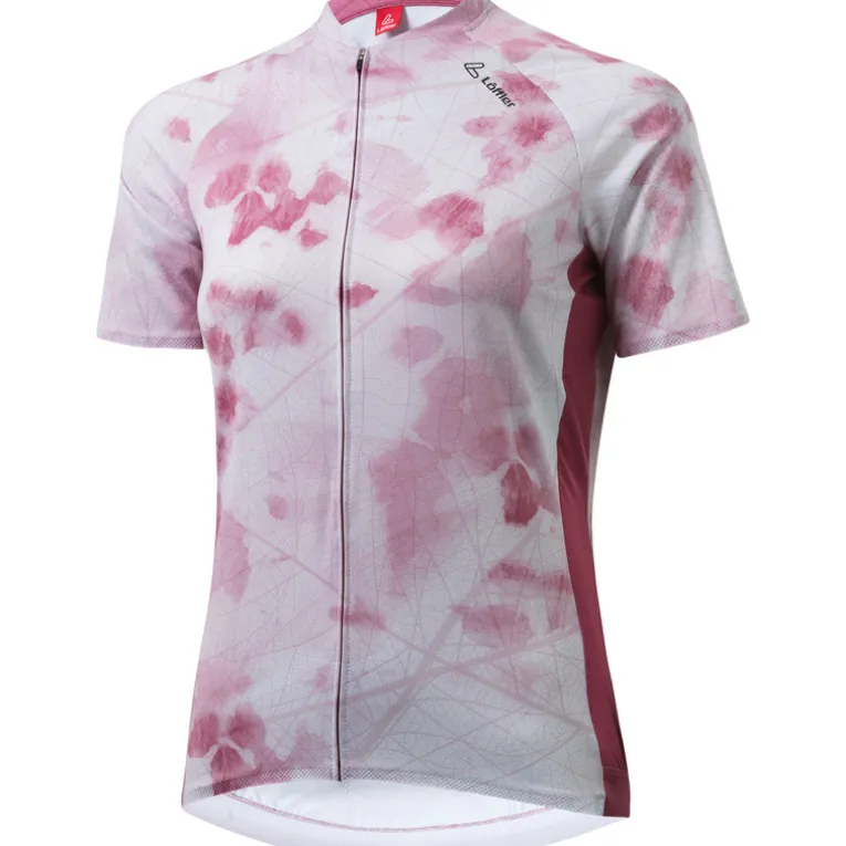 Damen Leaf Hotbond FZ Radtrikot