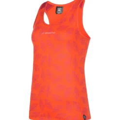Damen Leaf Tanktop