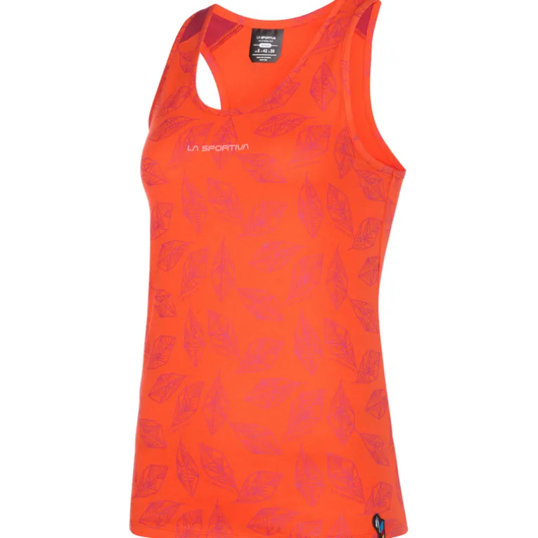 Damen Leaf Tanktop