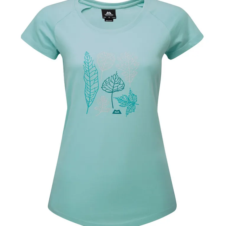 Damen Leaf T-Shirt