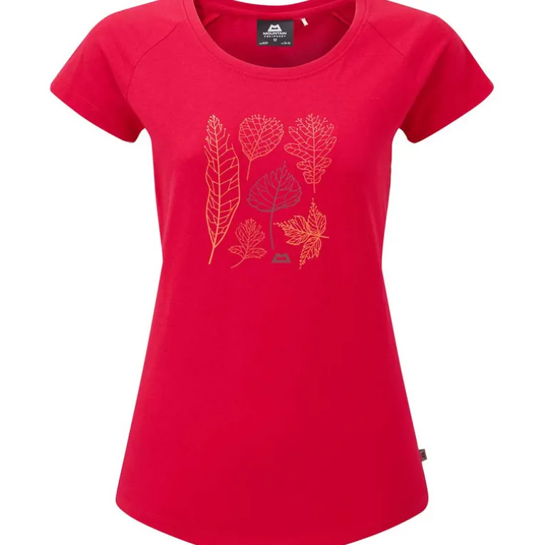 Damen Leaf T-Shirt