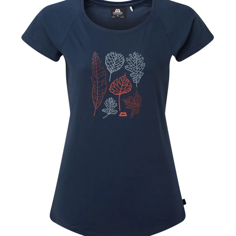 Damen Leaf T-Shirt