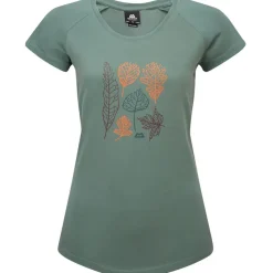 Damen Leaf T-Shirt