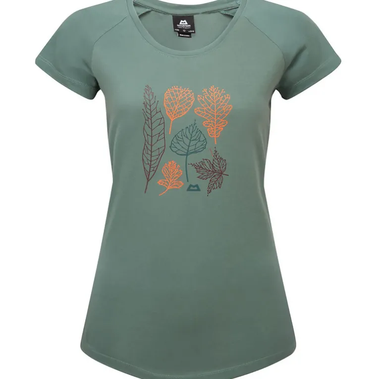 Damen Leaf T-Shirt