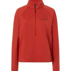 Damen Leconte Fleece 1/2 Zip Pullover