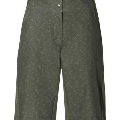 Damen Ledro Print Radhose kurz