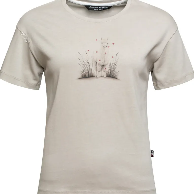 Damen Leoben Alpaca Meadow T-Shirt