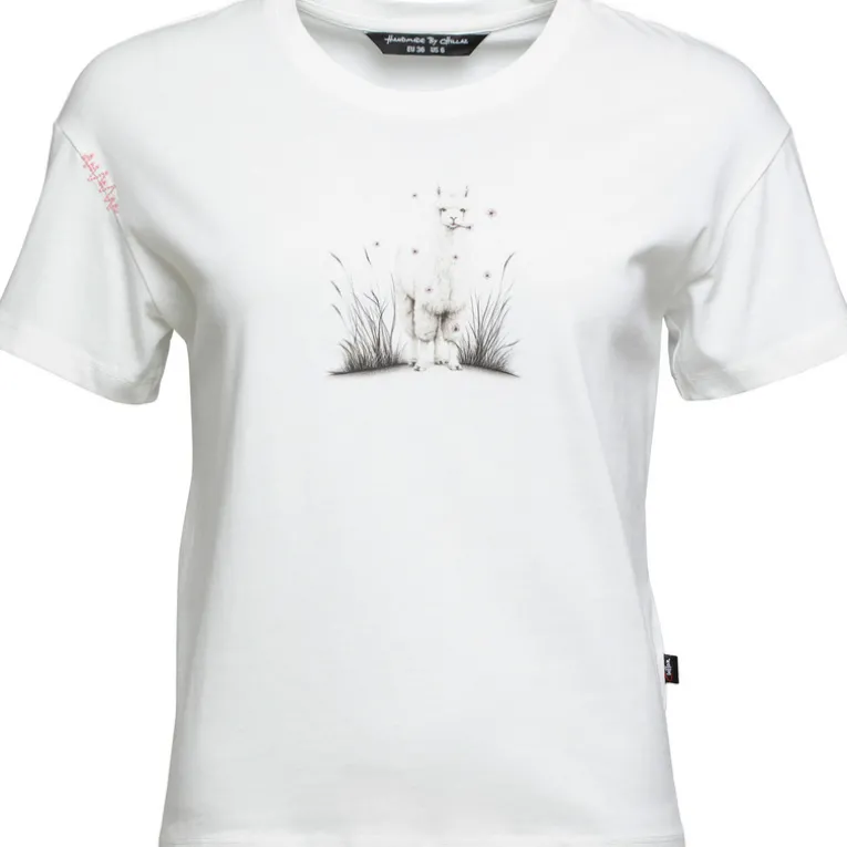 Damen Leoben Alpaca Meadow T-Shirt