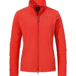 Damen Leona3 Fleece Jacke