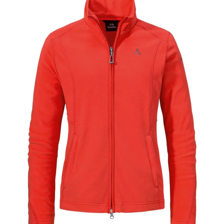 Damen Leona3 Fleece Jacke